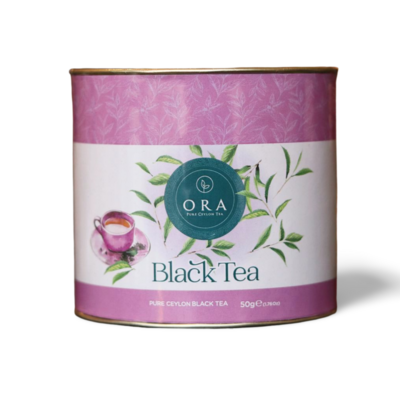 FBOP Finest Black Te fra højlandet i Sri Lanka Løs te 50g