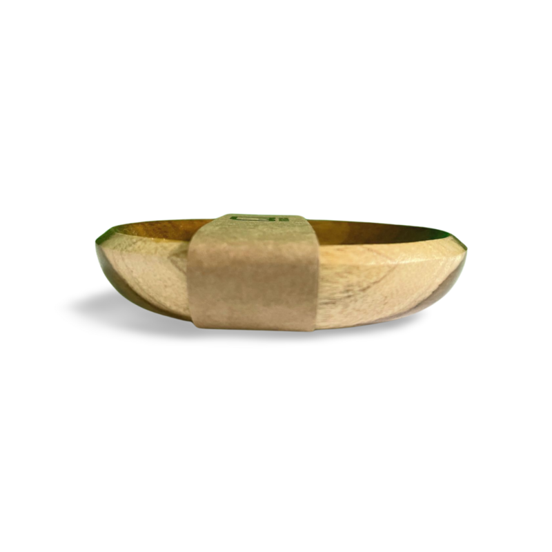 Teak Wood Soap Container - Durable &amp; Stylish Bathroom Accessory


