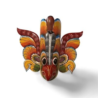 Traditional Wooden Mask-Gurulu Raksha