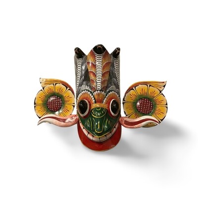 Traditional Wooden Mask -Gara Raksha