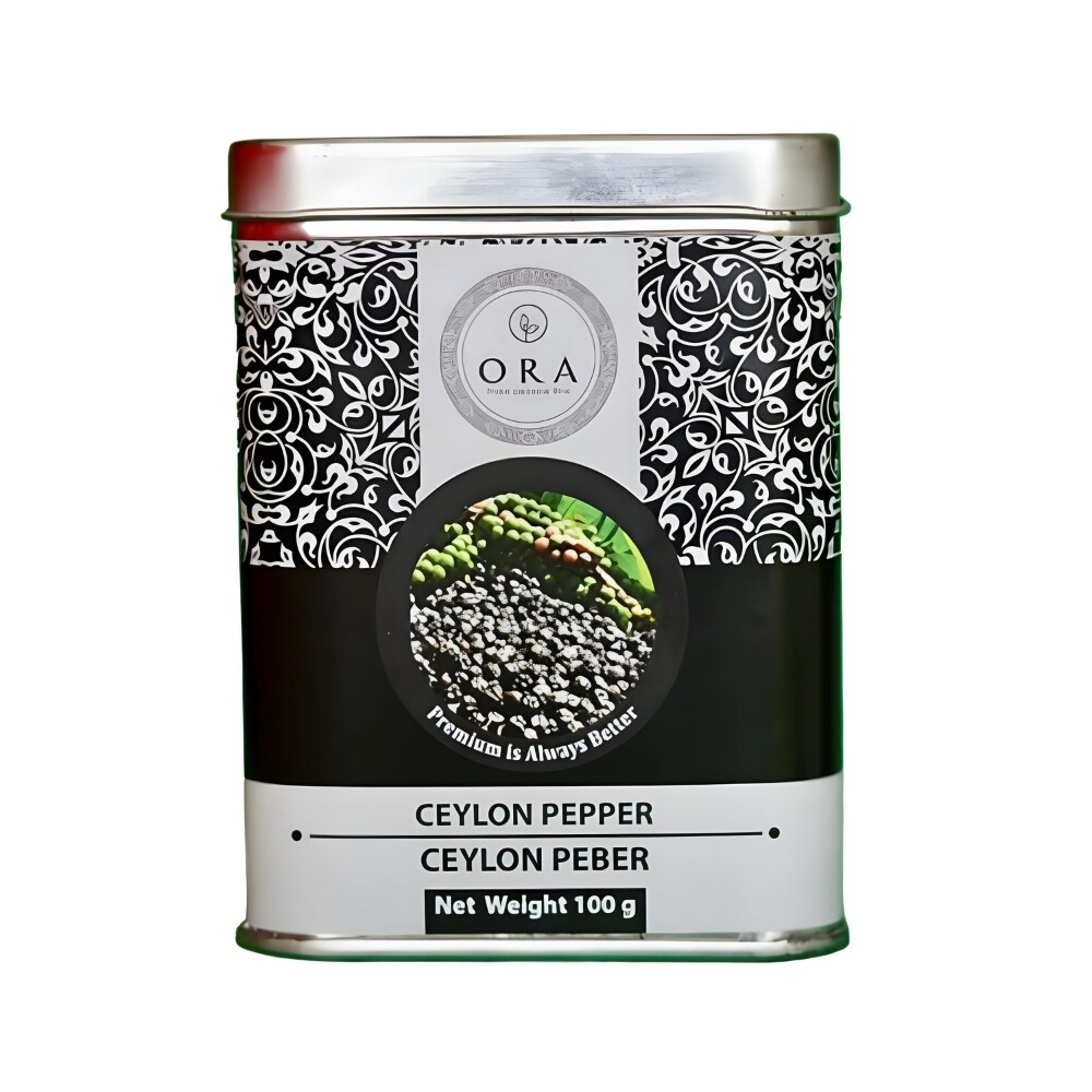 Premium Ceylon Black Pepper - Strong &amp; Flavorful Spice
