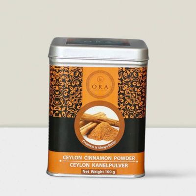 Pure Ceylon Cinnamon Powder  True Unmatched Flavor and Versatility 100g