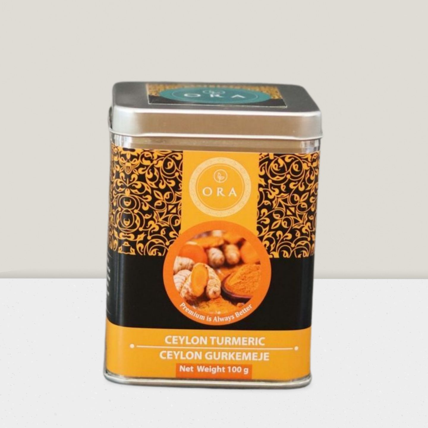 Premium Ceylon Turmeric Powder - Pure &amp; Potent

