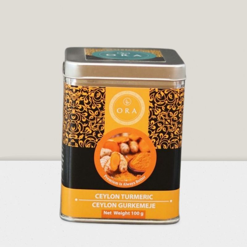 Premium Ceylon Turmeric Powder - Pure &amp; Potent


