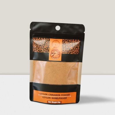Pure Ceylon Cinnamon Powder  True Unmatched Flavor and Versatility 50g