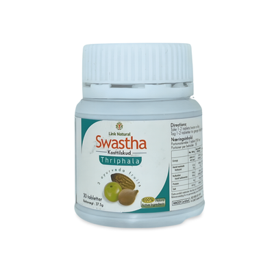 Link Natural Swathi Thripala - ayurvedisk wellness-blanding 750 mg x 30 tabletter