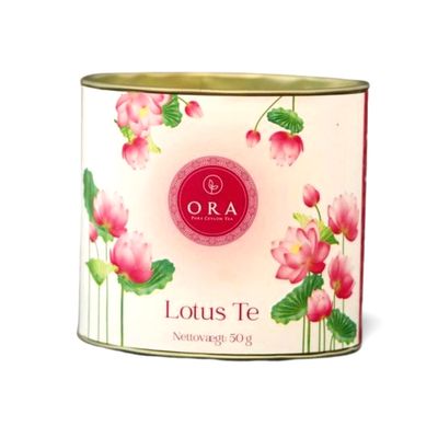 Lotus Green Tea Fusion of Premium Green Tea and Lotus Flower Petals  50g
