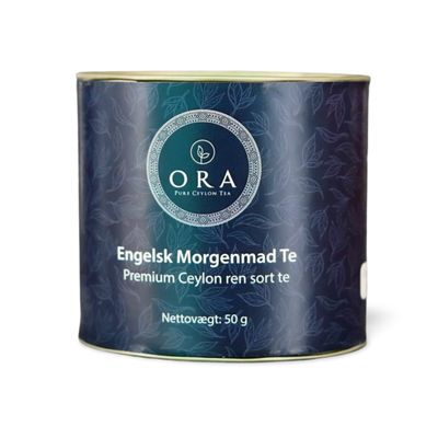 English Breakfast Tea from Sri Lanka  A Classic Blend for Your Morning Ritual 50g