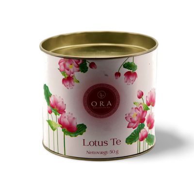 Lotus Green Te Fusion af Premium grøn te og lotusblomster kronblade 50g