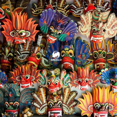 Wooden Masks