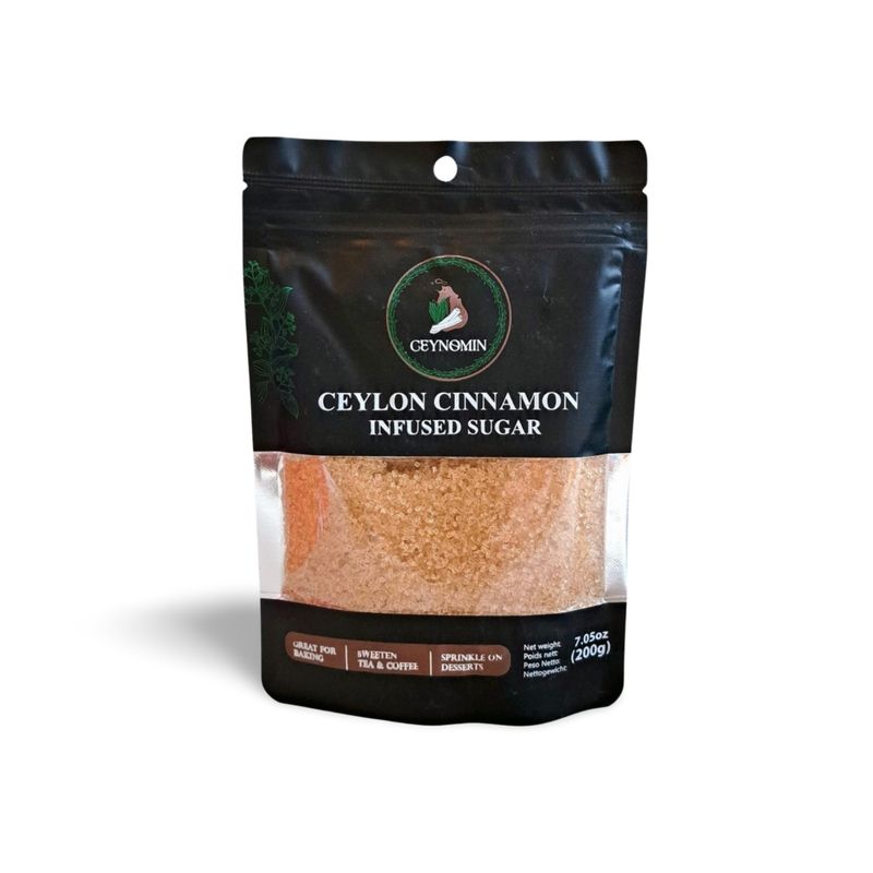 Ceylon Cinnamon Infused Sugar

