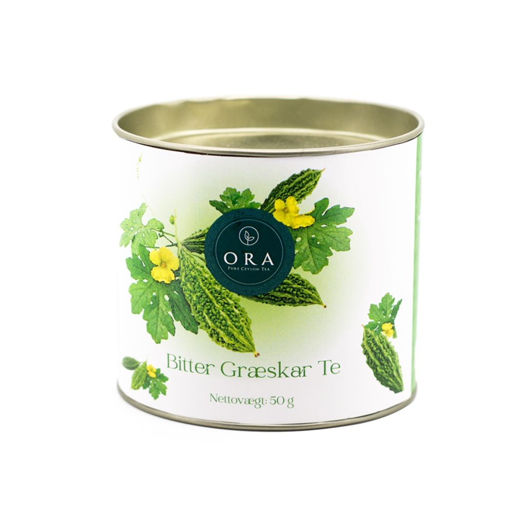 Bitter Gourd Tea  Premium Black Tea
