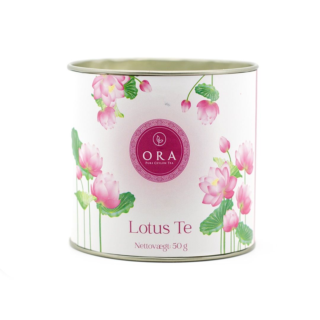 Lotus Green Tea - Fusion of Premium Green Tea &amp; Lotus Petals
