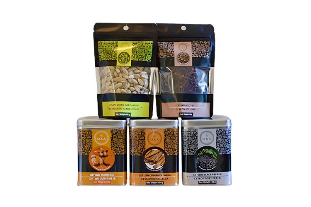 Ceylon Spice Bundle