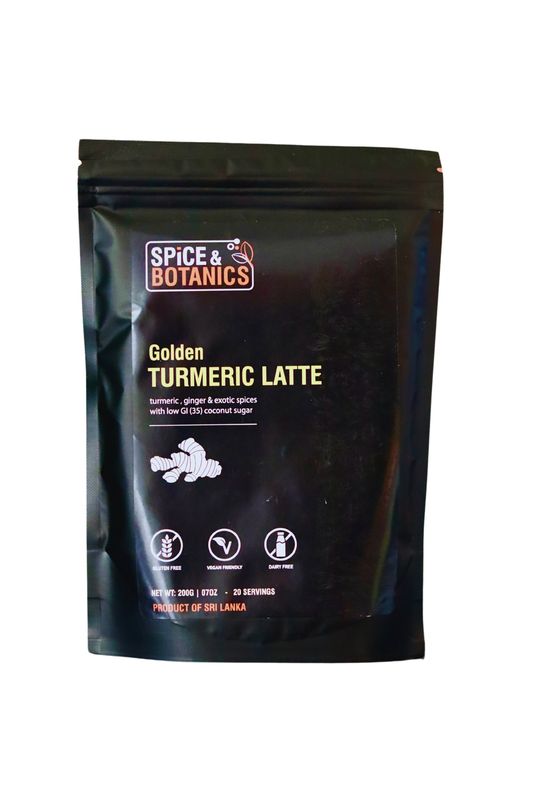 Golden Turmeric Latte 200g pack