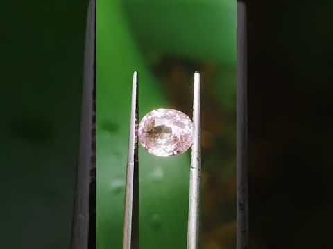 Natural Padparadscha Sapphire from Sri Lanka 2.19 Carats