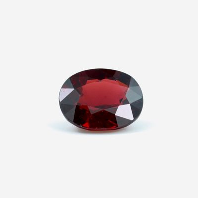 Almandine Garnet 5.42 ct Orangish Red