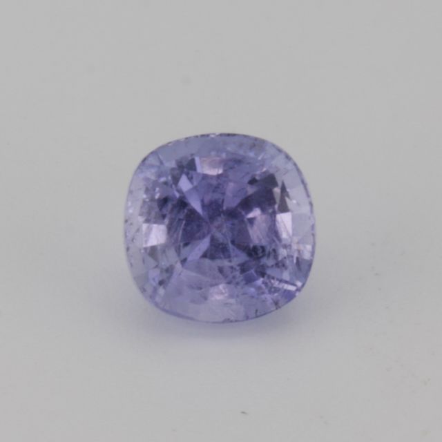 Unheated Violet Sapphire from Sri Lanka 0.98 carats