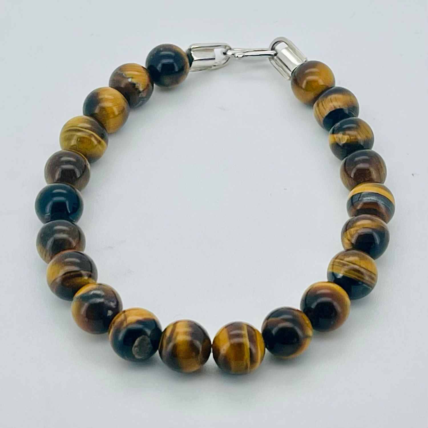 tigers eye bracelet tiger eye gemstone jewelry natural tiger eye bracelet healing crystal bracelet