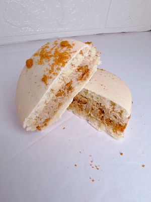 Jumbo Biscoff Macaron