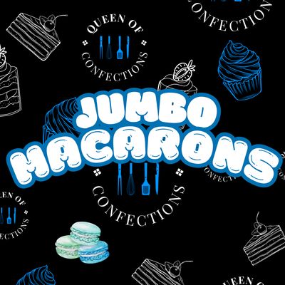 Jumbo Macarons