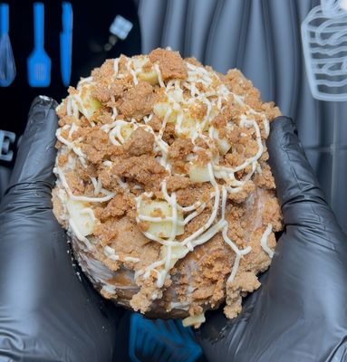 Apple Crumble Roll