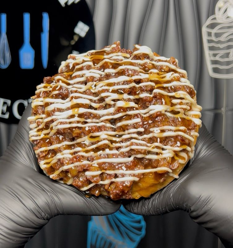 Spiced Southern Sticky Bun Roll