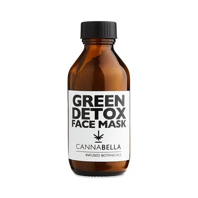 Green Detox Face Mask - Vegan 60g