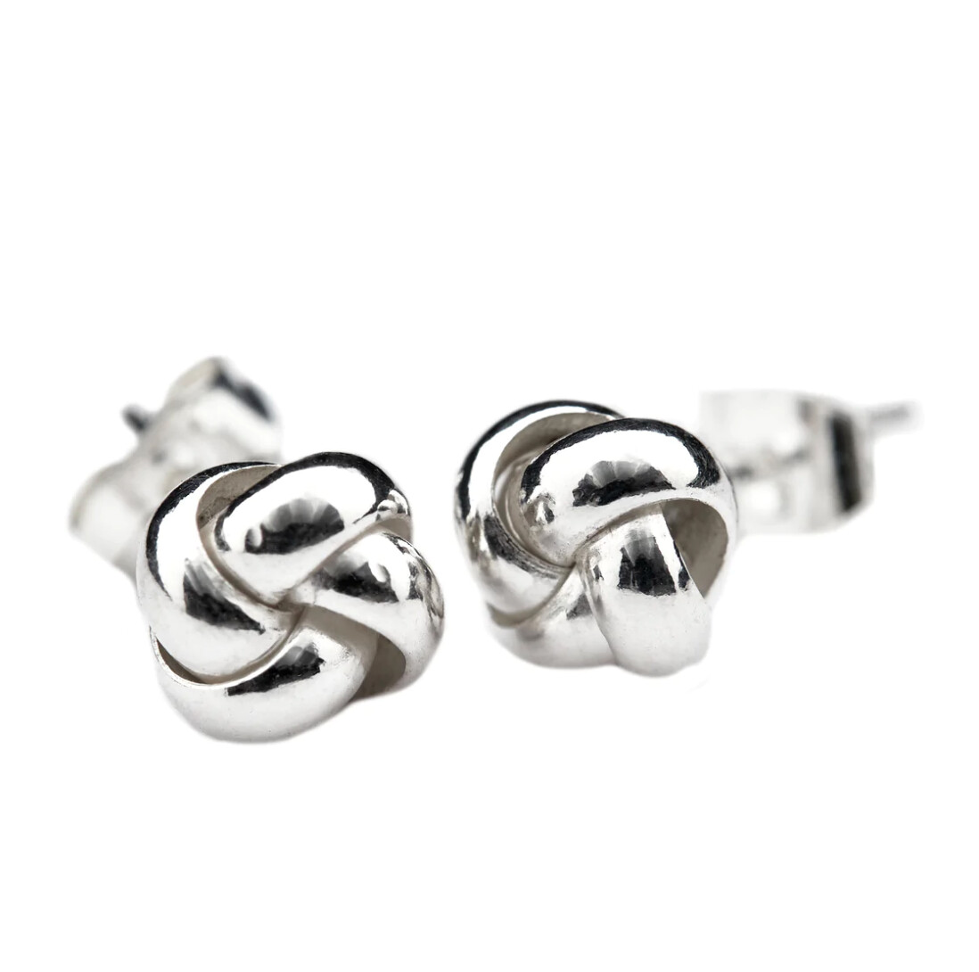 Earrings S/S Tiny Knot Studs
