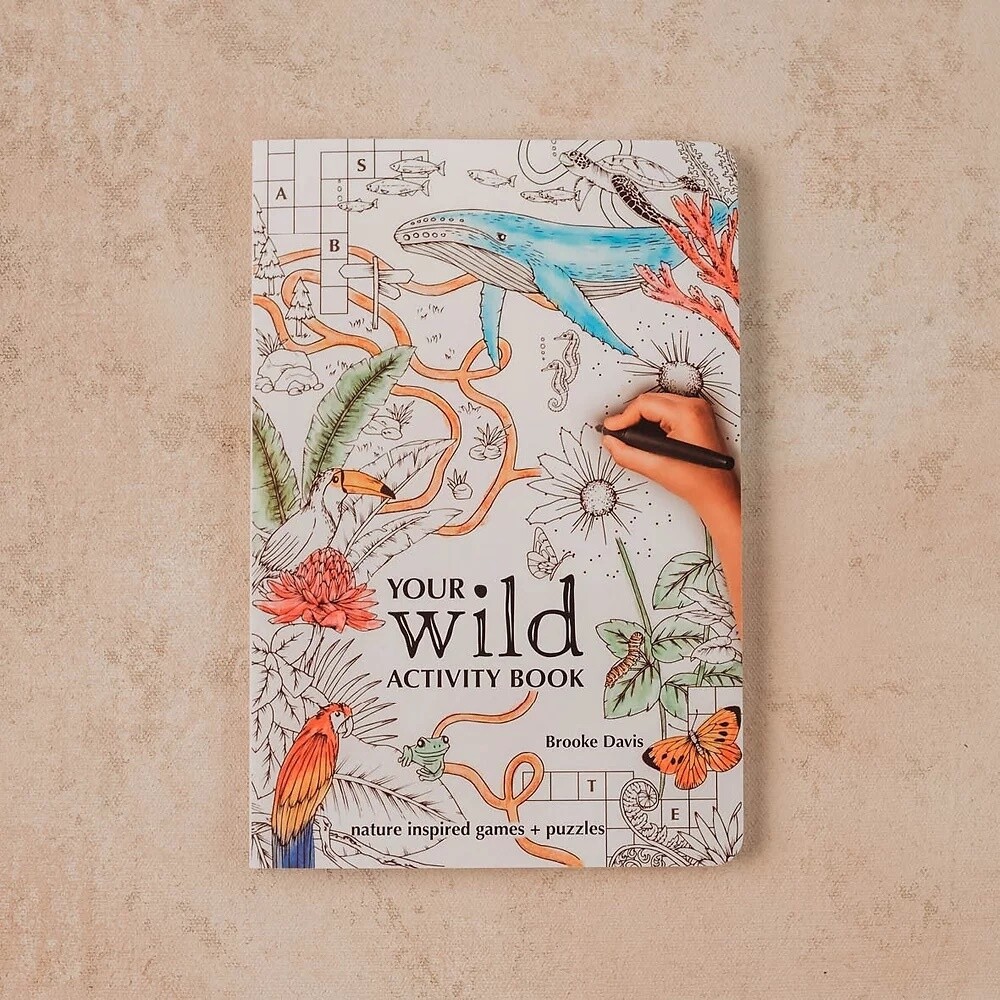 Wild Activity Book by Davis