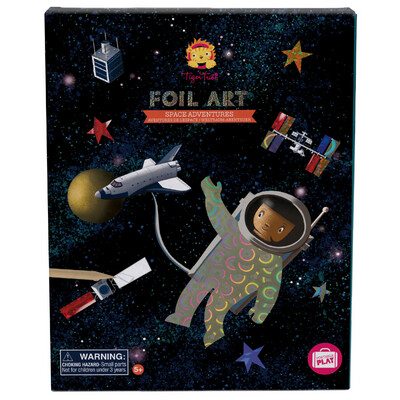 Foil Art - Space Adventures