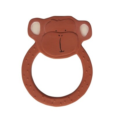 Natural Rubber Round Teether - Various