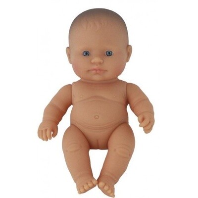 Anatomically Correct Baby Doll 21cm - Various
