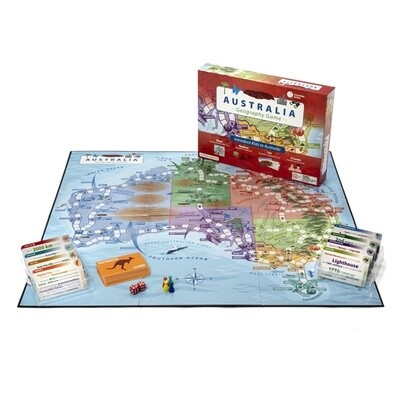 Australia Geography Game (Second Edition)