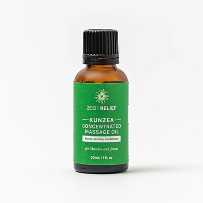 Kunzea Concentrated Massage Oil 30ml