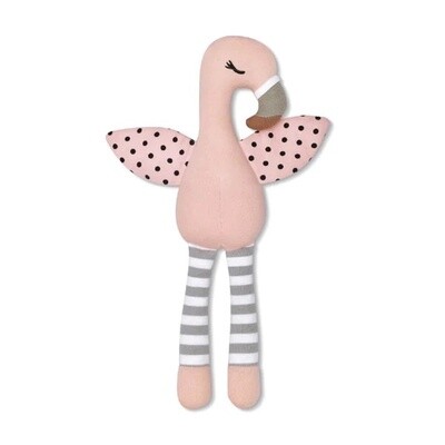 Franny Flamingo Organic Plush Toy