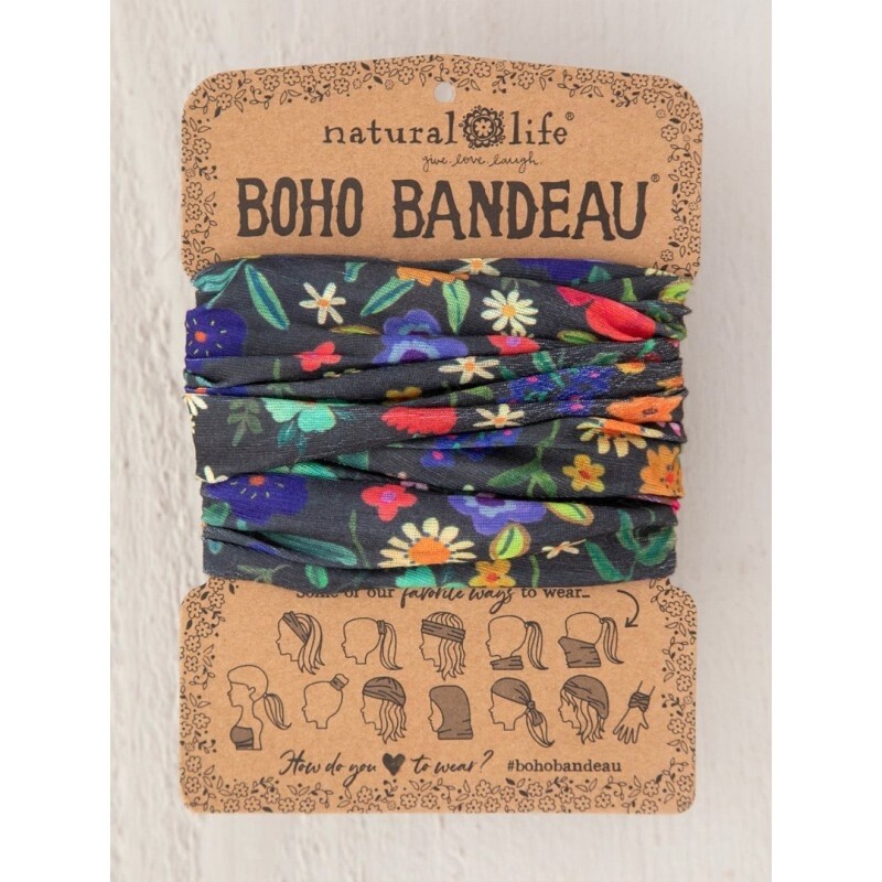 Boho Bandeau - Multi Wildflowers