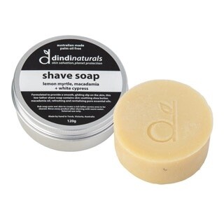 Shave Soap Tin 120g