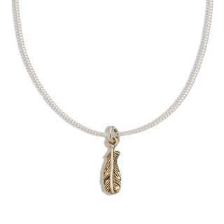 Necklace - Feather Charm