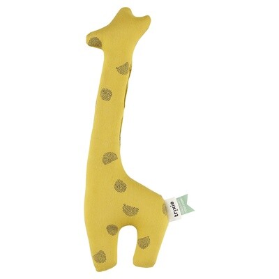 Organic Giraffe Rattle - Various