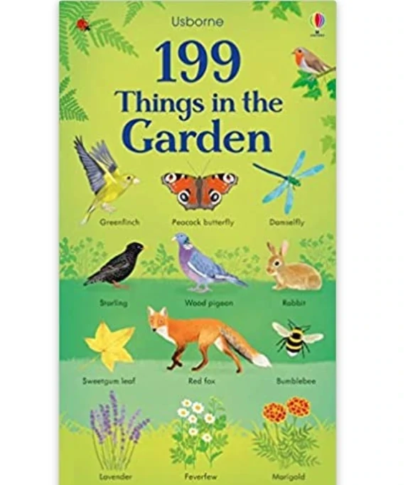 199 Things In The Garden