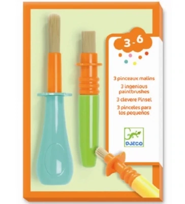 3 Ingenious Paintbrushes