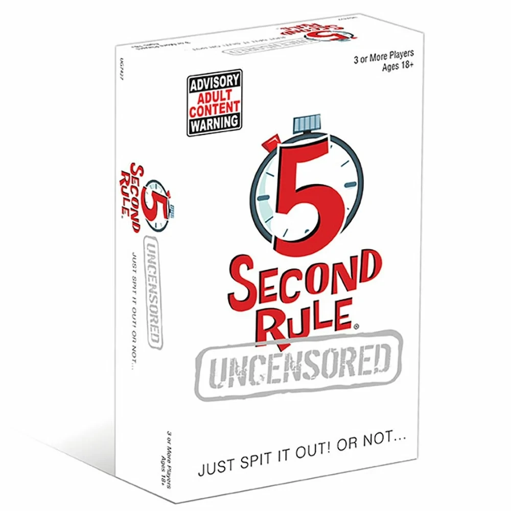 5 Second Rule Game - Uncensored