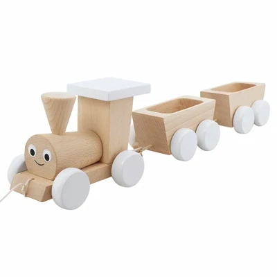 Wooden Pull Along Train - Theodore