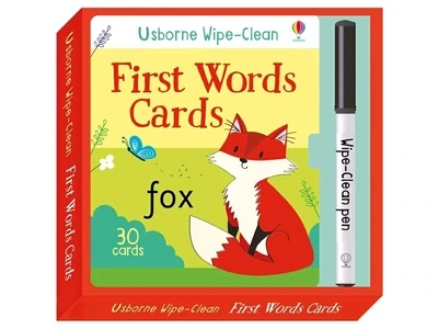Wipe-Clean Words Cards