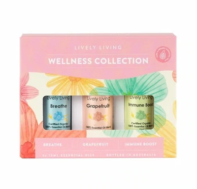 Wellness Collection - Trio of 10ml Oils