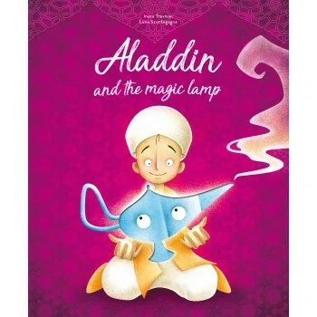 Aladdin Diecut Book