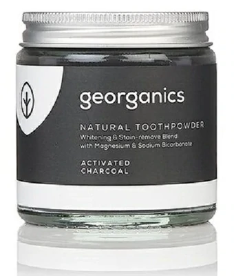 Toothpowder 60ml - Charcoal