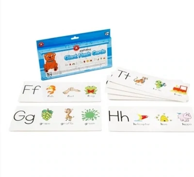 Alphabet Giant Flash Cards