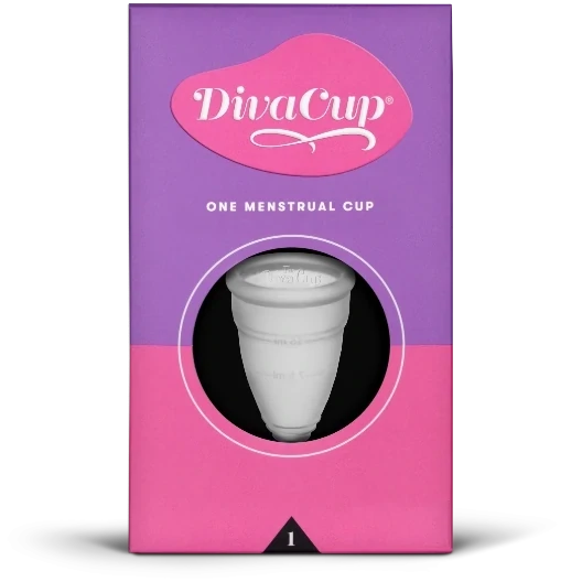 The DivaCup - Menstrual Cup - Model 1